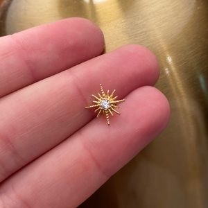 gold star studs